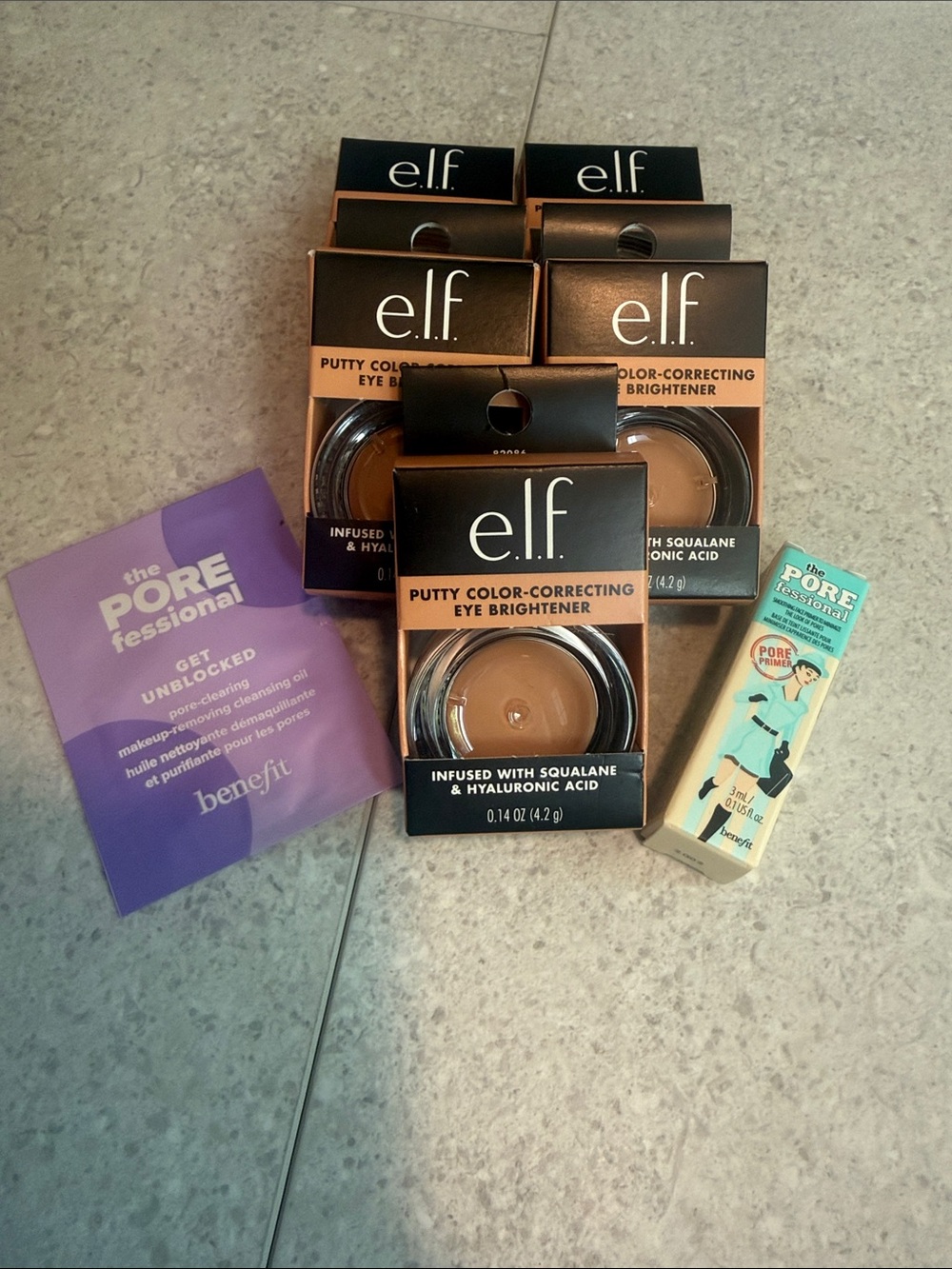e.l.f. Putty Color-Correcting Eye Brightener - Medium Tan